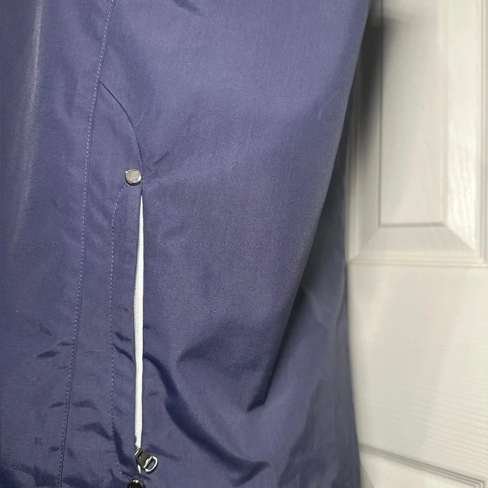 Lauren Ralph Lauren Vest Blue Nylon Performance Sport Mesh Lined Size XL